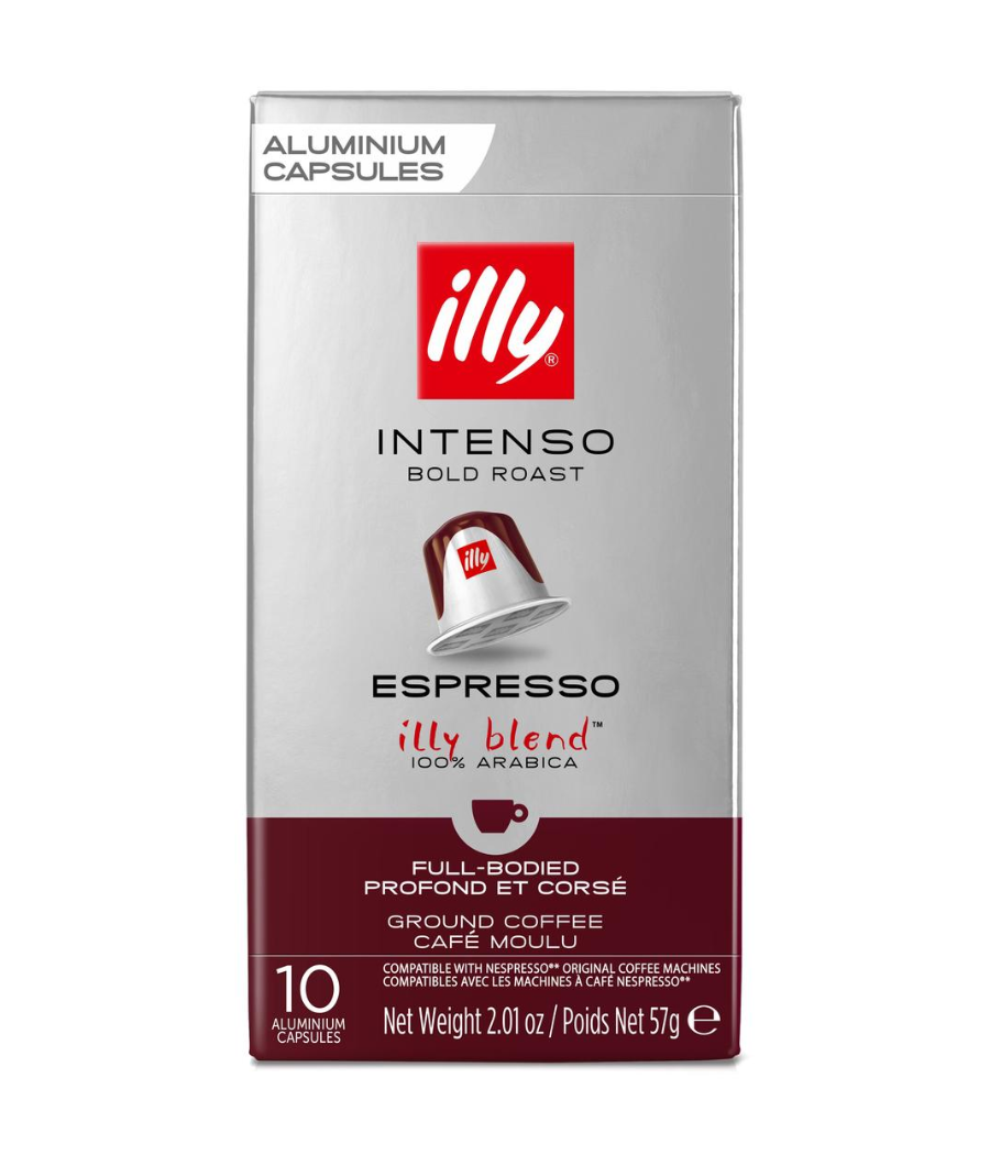 CAFE ESPRESSO INTENSO ILLY  X10