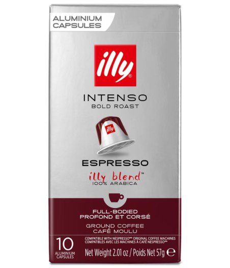 CAFE ESPRESSO INTENSO ILLY  X10