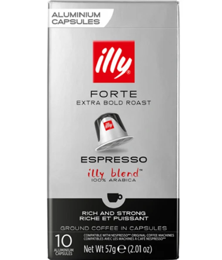 CAFE ESPRESSO  FORTE COMPATIBLE NESPRESSO  ILLY X10