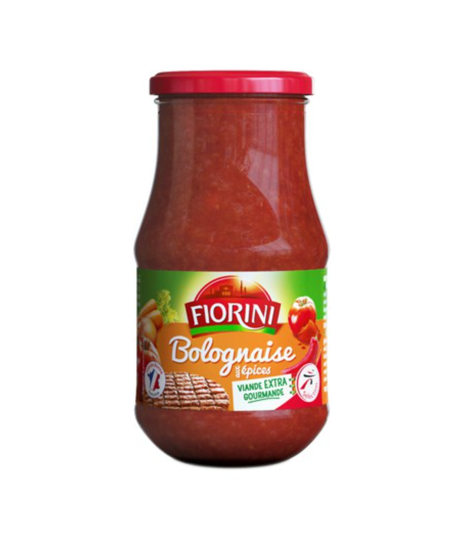 SAUCE FIORINI BOLOGNAISE AUX EPICES 420G