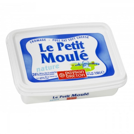FROMAGE LE PETIT MOULE NATURE PAYSAN BRETON 150G