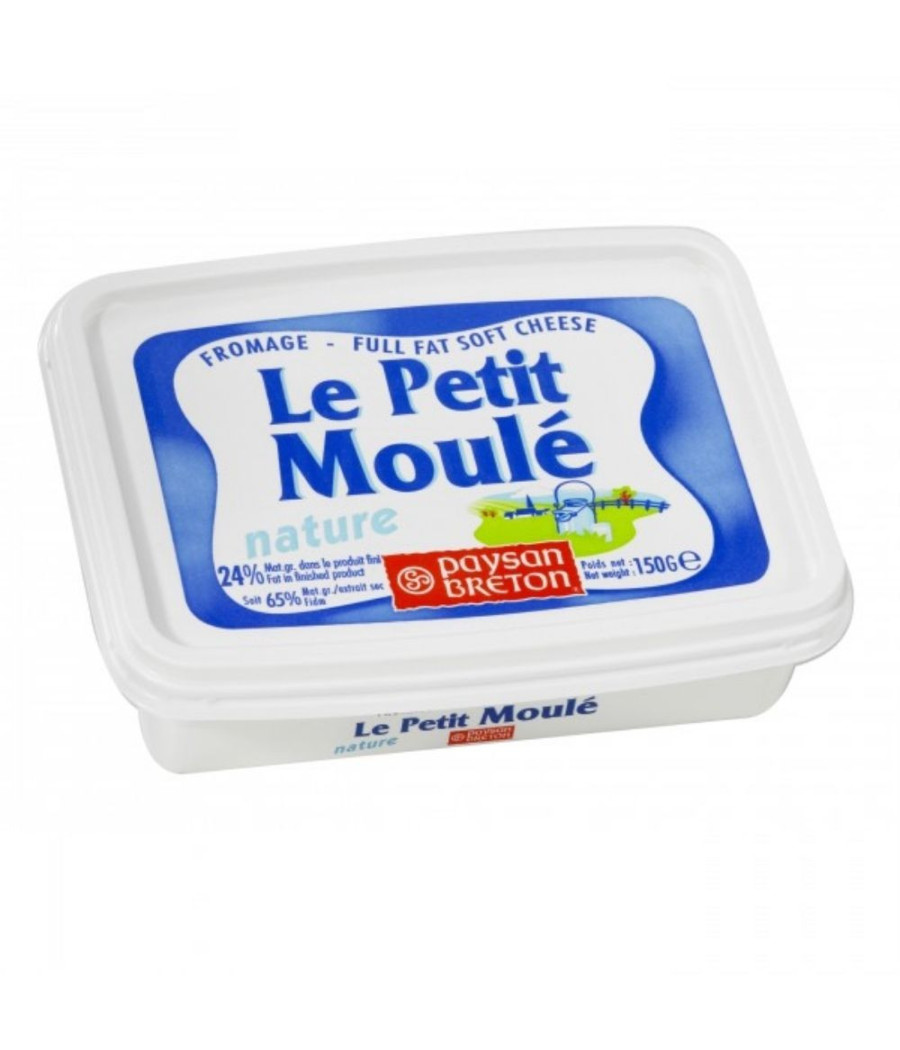 FROMAGE LE PETIT MOULE NATURE PAYSAN BRETON 150G
