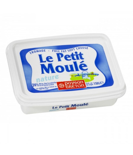 FROMAGE LE PETIT MOULE NATURE PAYSAN BRETON 150G