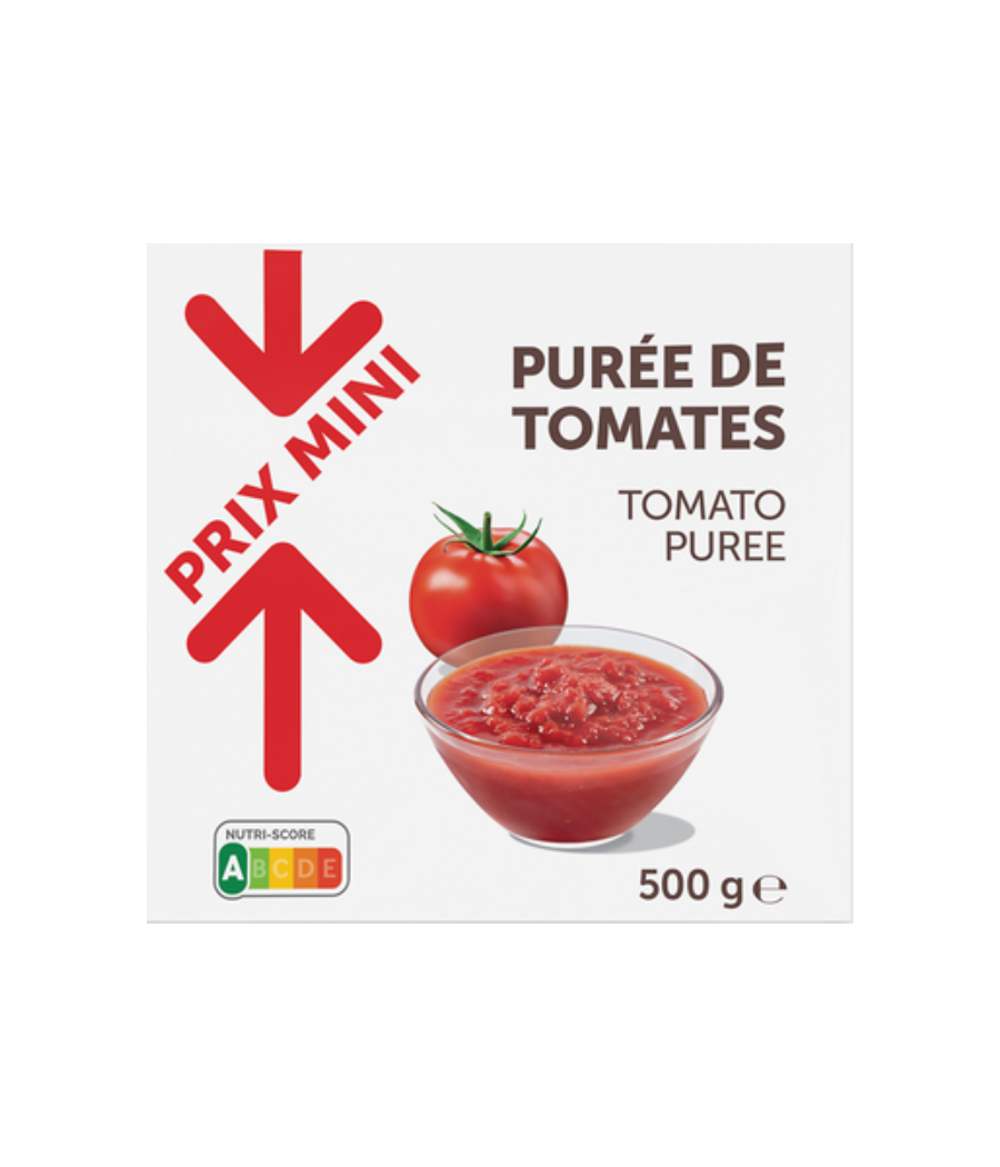 PUREE DE TOMATES 500G