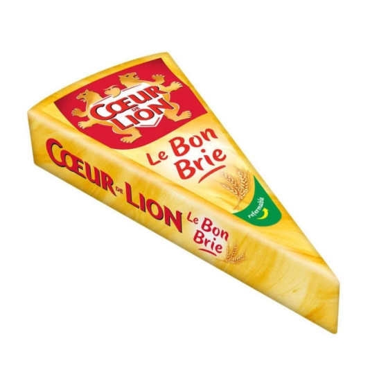 FROMAGE LE BON BRIE COEUR DE LION 200G