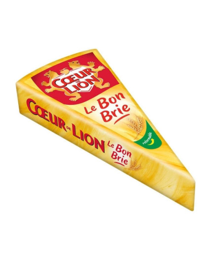 FROMAGE LE BON BRIE COEUR DE LION 200G
