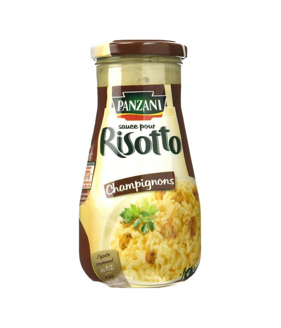 SAUCE POUR RISOTTO MAISON CHAMPIGNONS  370G