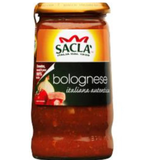 SAUCE BOLOGNESE, 345G 345 GR