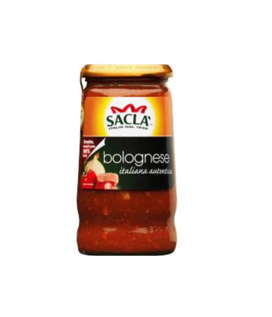 SAUCE BOLOGNESE, 345G 345 GR