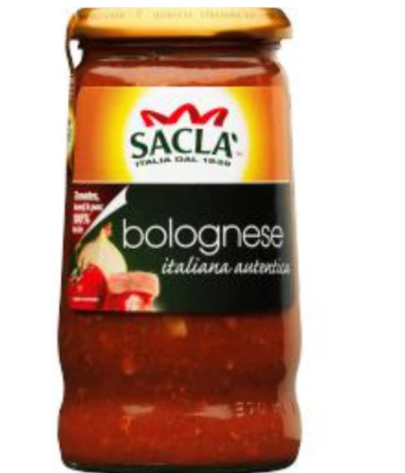 SAUCE BOLOGNESE, 345G 345 GR