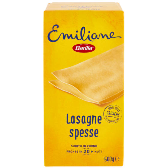 LASAGNE BARILLA EMILIANE 500G