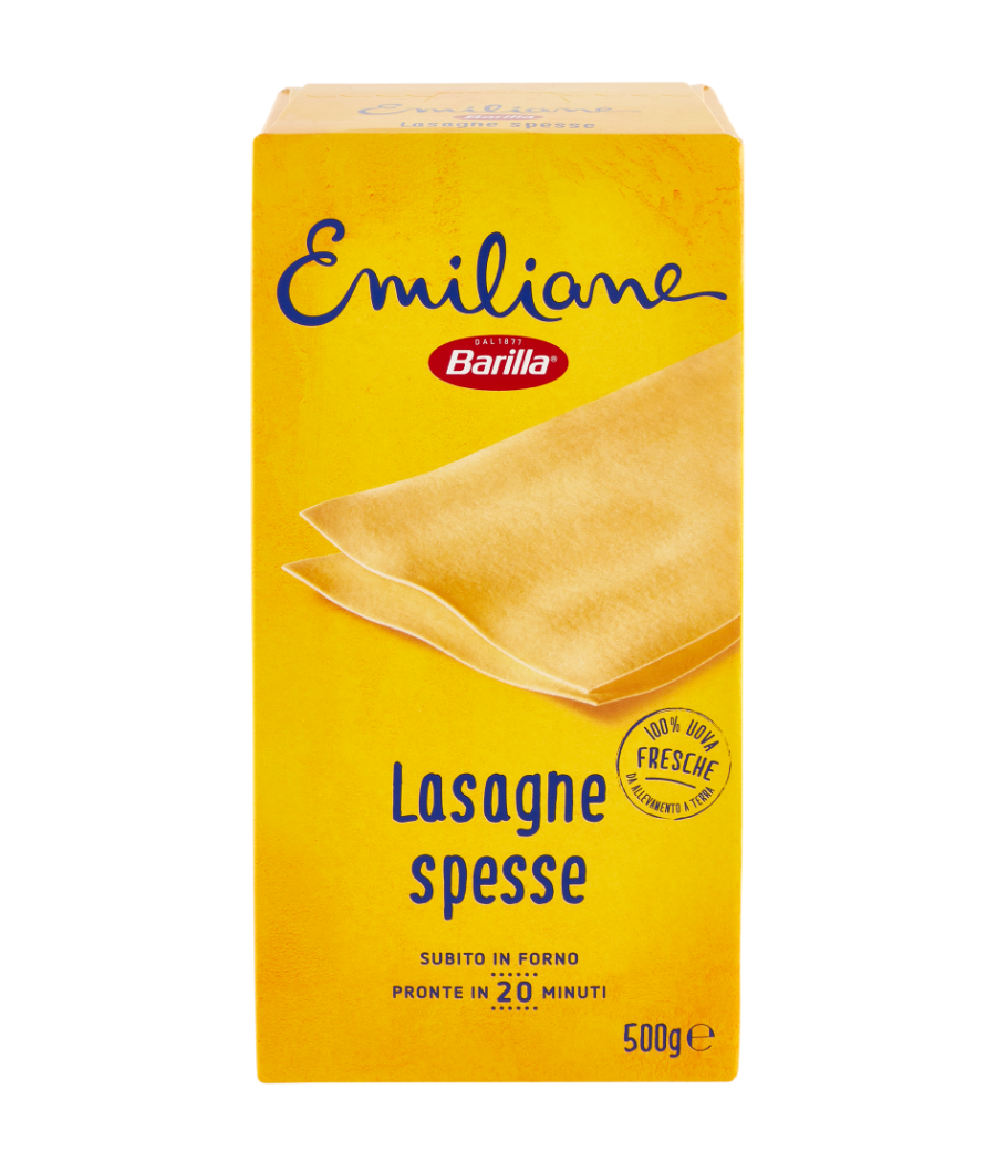 LASAGNE BARILLA EMILIANE 500G