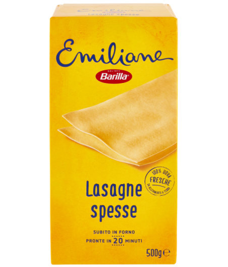 LASAGNE BARILLA EMILIANE 500G