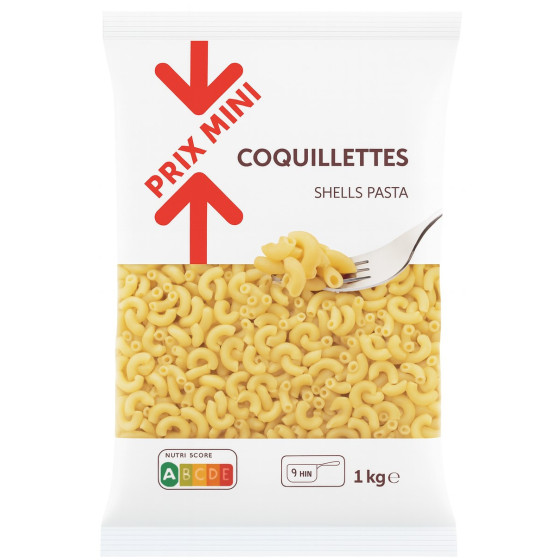 PATES COQUILLETTES PRIX MINI 1KG