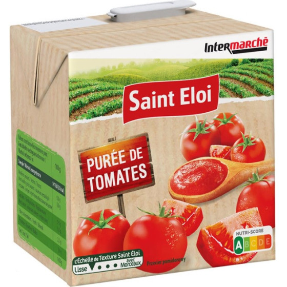 PUREE DE TOMATES SAINT ELOI 500G