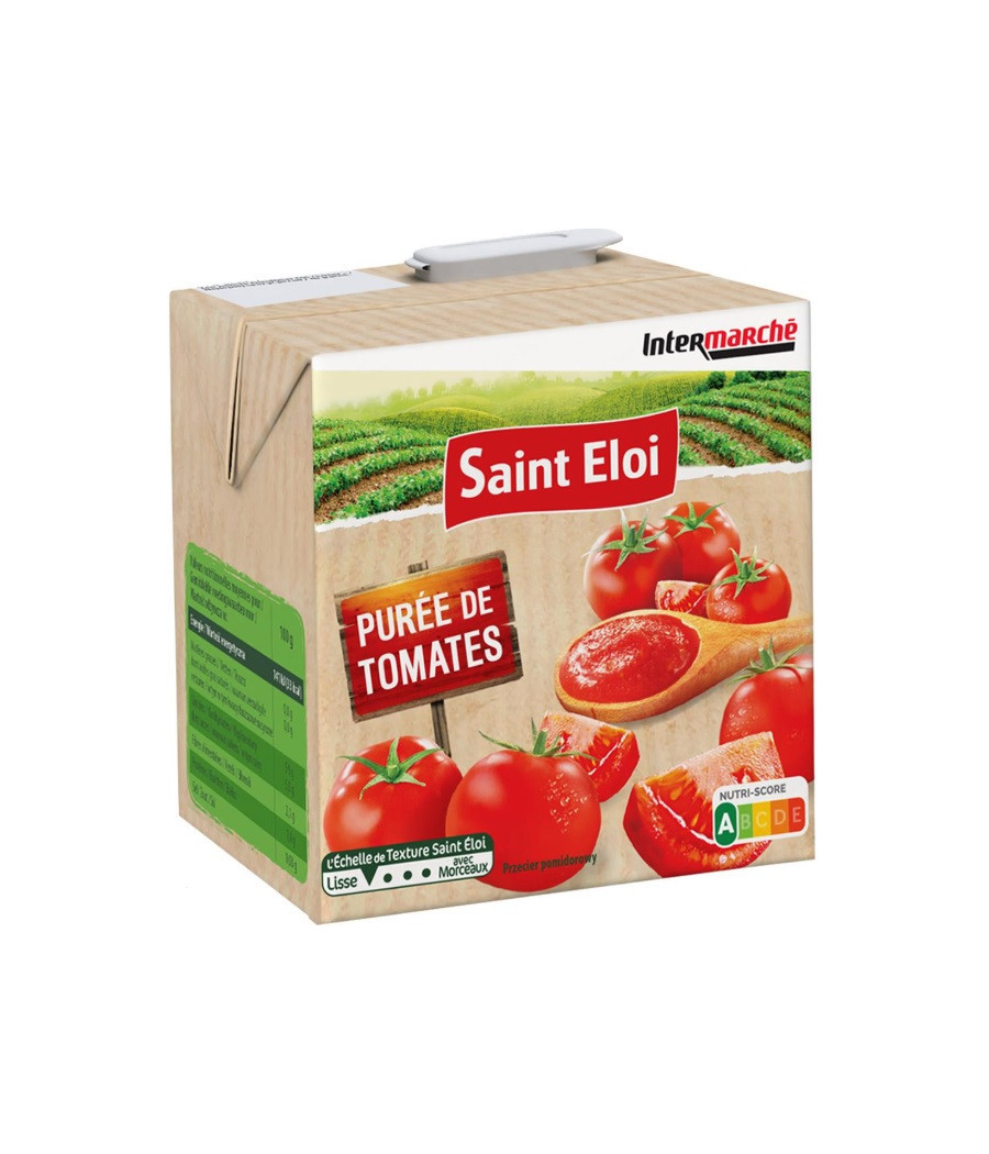 PUREE DE TOMATES SAINT ELOI 500G