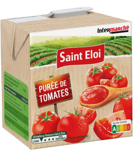 PUREE DE TOMATES SAINT ELOI 500G