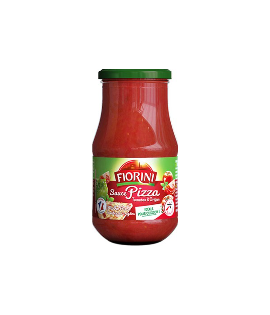 SAUCE PIZZA TOMATES ET 420G
