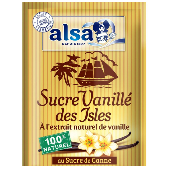 SUCRE VANILLE DES ILES ALSA 52,5G