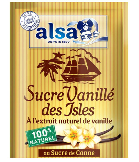 SUCRE VANILLE DES ILES ALSA 52,5G