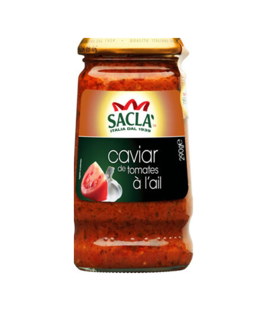 CAVIAR DE TOMATES A L\'AIL 190G