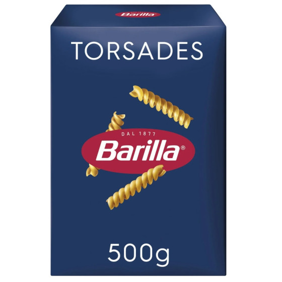 PATES TORSADES BARILLA 500G