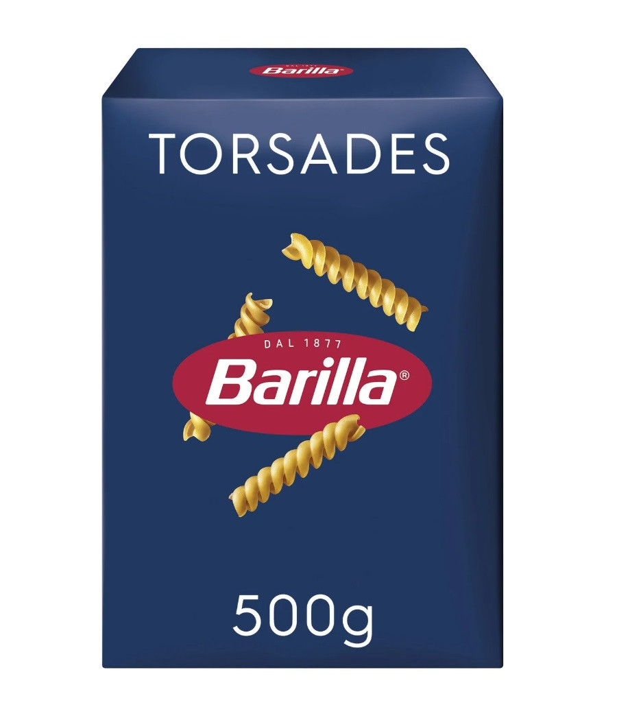 PATES TORSADES BARILLA 500G