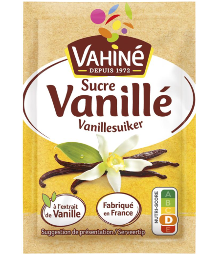 SUCRE VANILLE VAHINE 10 X 7,5G