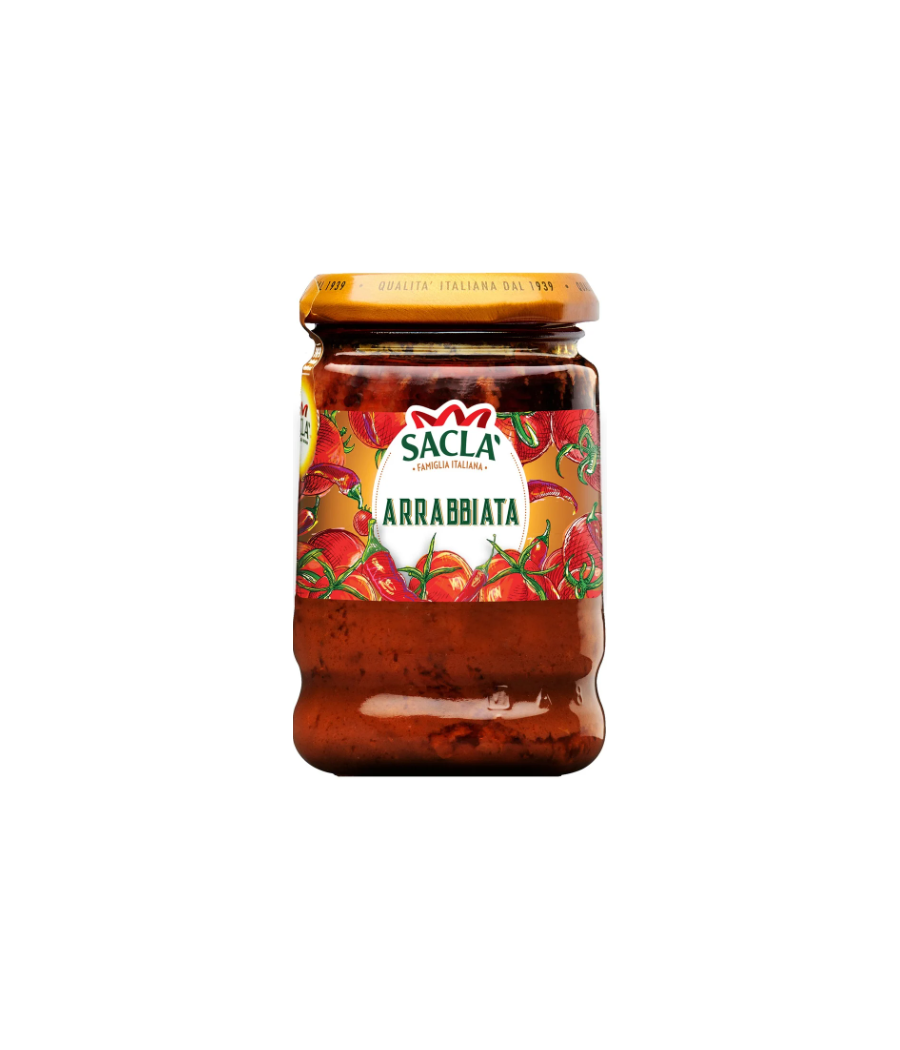 SAUCE ARRABIATA 190G