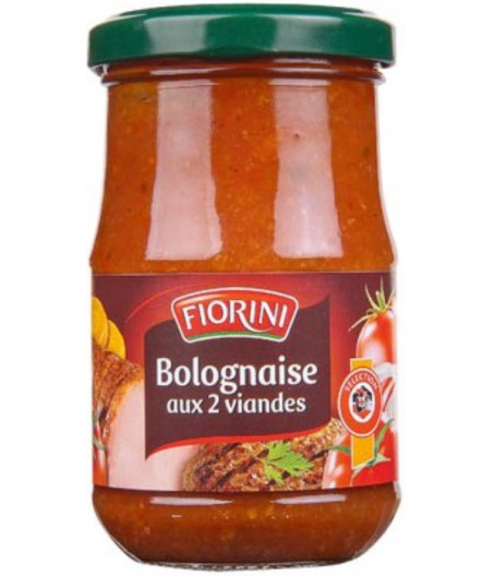 SAUCE BOLOGNAISE FLORINI 190G