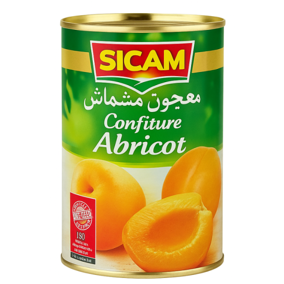 CONFITURE D’ABRICOT SICAM 470G