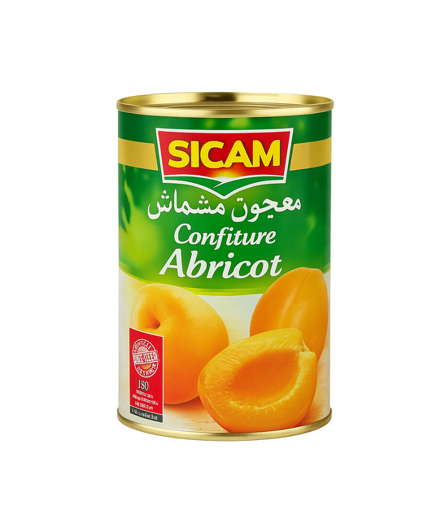 CONFITURE D’ABRICOT SICAM 470G