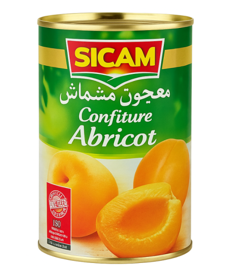 CONFITURE D’ABRICOT SICAM 470G