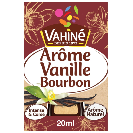 AROME VANILLE NATUREL VAHINE 20ML