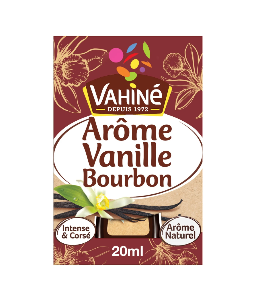 AROME VANILLE NATUREL VAHINE 20ML