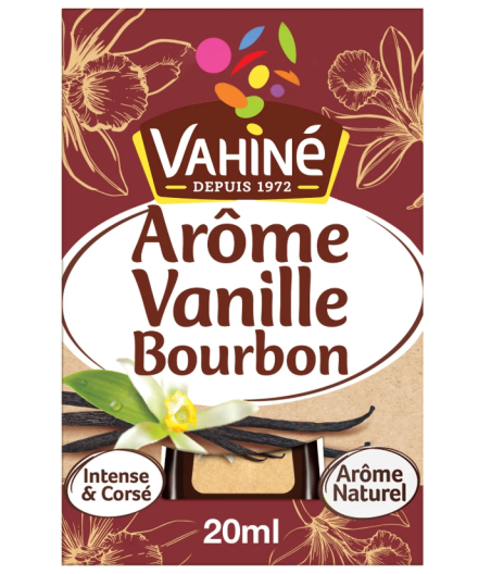 AROME VANILLE NATUREL VAHINE 20ML