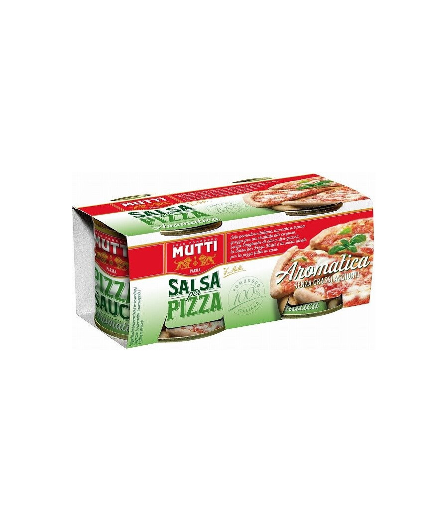 SAUCE PIZZA MUTTI 210G