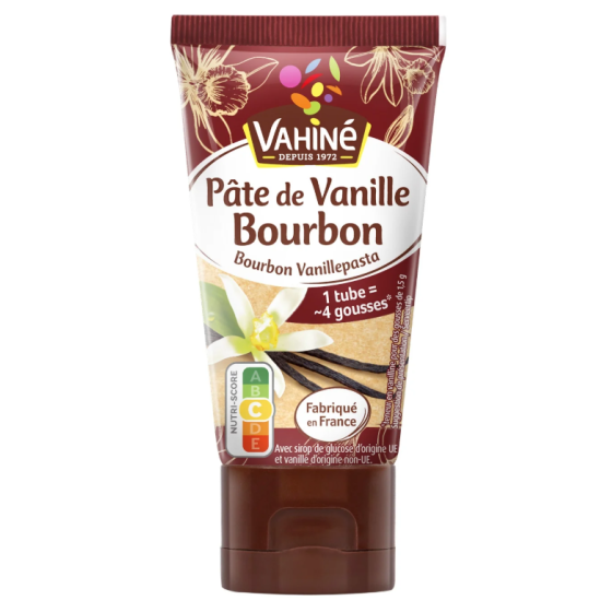PATE DE VANILLE BOURBON VAHINE 50G
