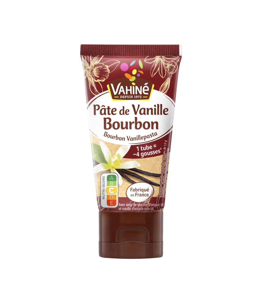 PATE DE VANILLE BOURBON VAHINE 50G