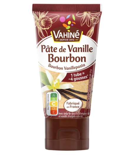PATE DE VANILLE BOURBON VAHINE 50G