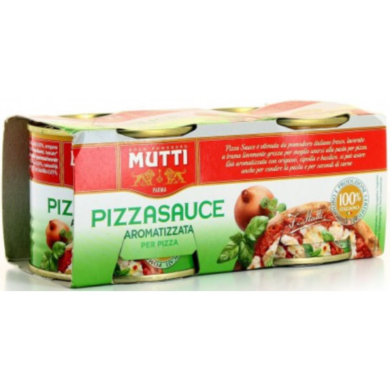 SAUCE PIZZA MUTTI 210G