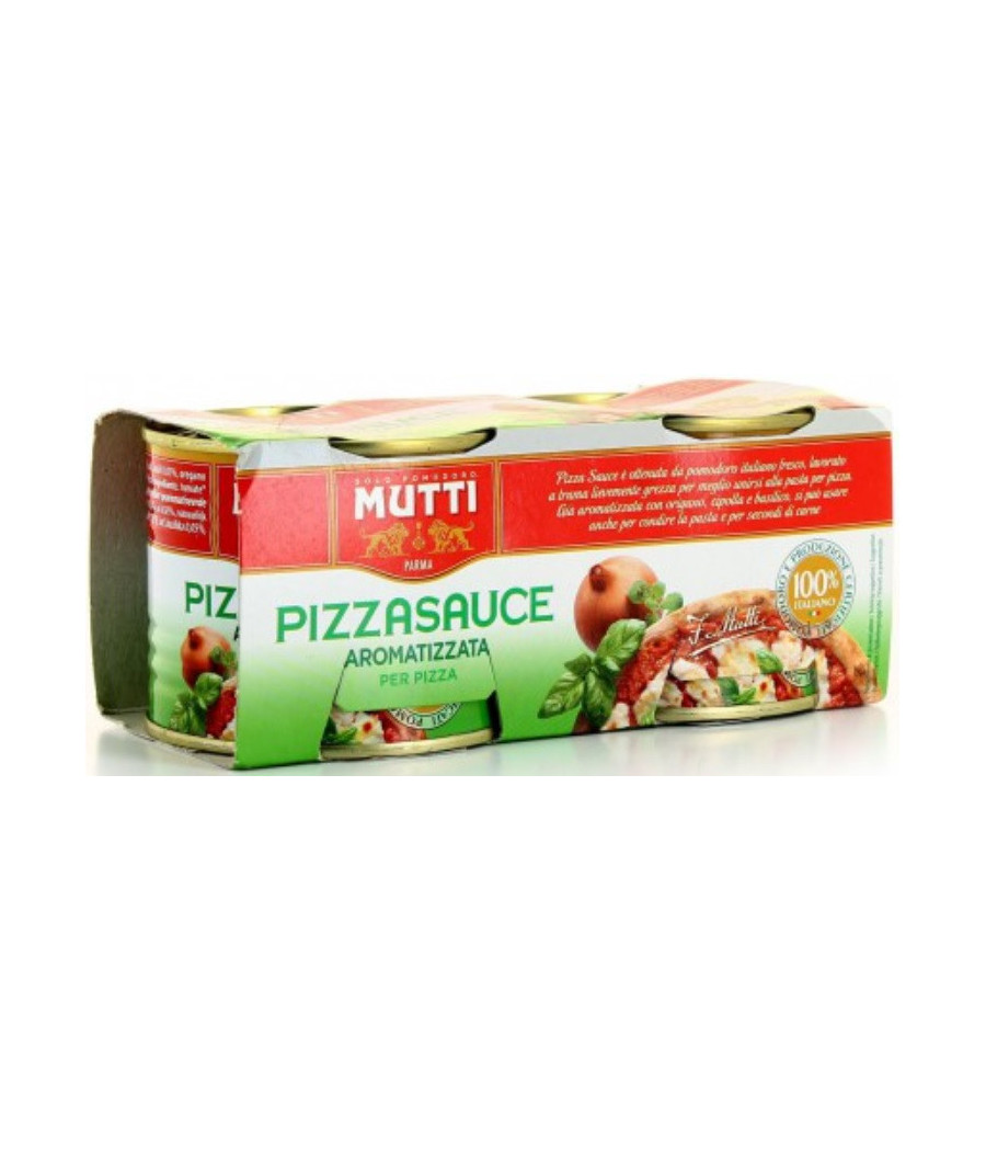 SAUCE PIZZA MUTTI 2X210G