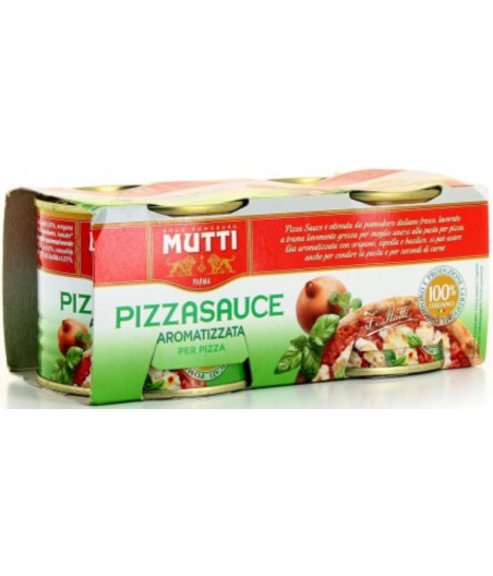 SAUCE PIZZA MUTTI 210G