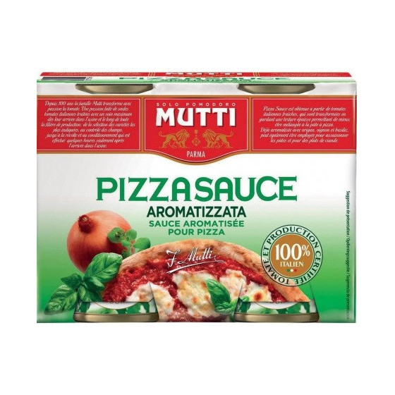 PIZZA SAUCE  MUTTI 2X400G 800G