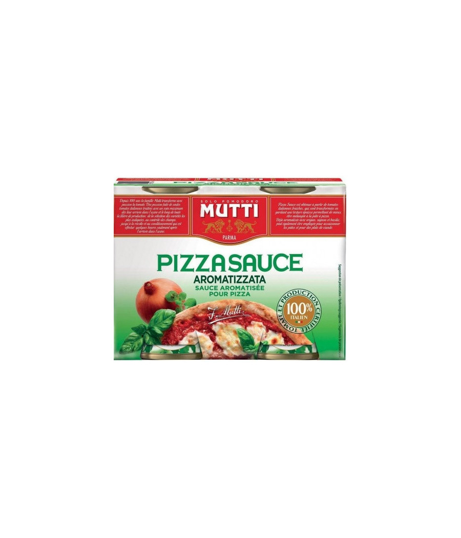 PIZZA SAUCE  MUTTI 2X400G 800G