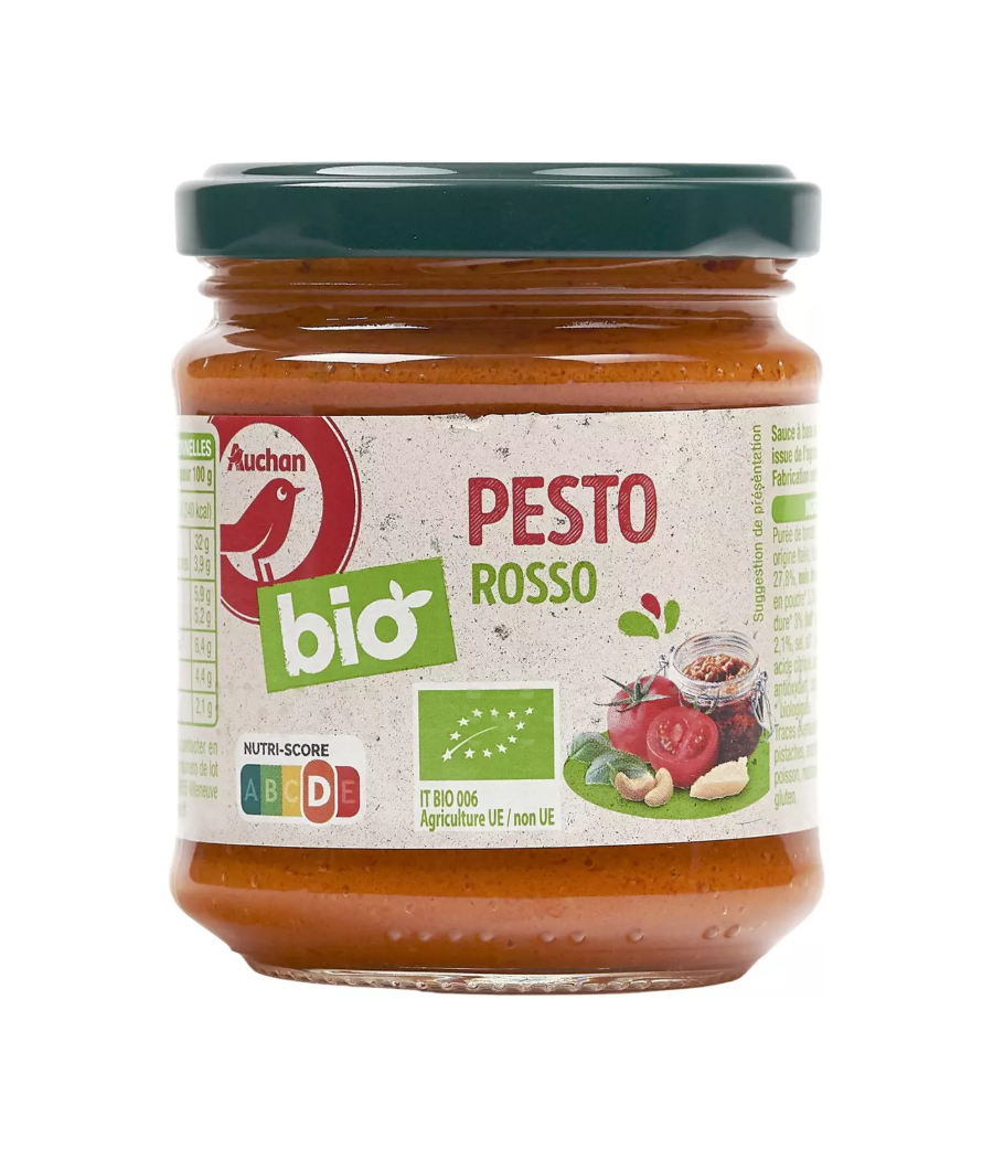PESTO ROSSO 190G