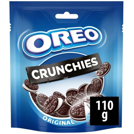 CRUNCHIES ORIGINAL OREO 110G