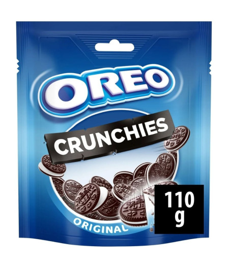 CRUNCHIES ORIGINAL OREO 110G
