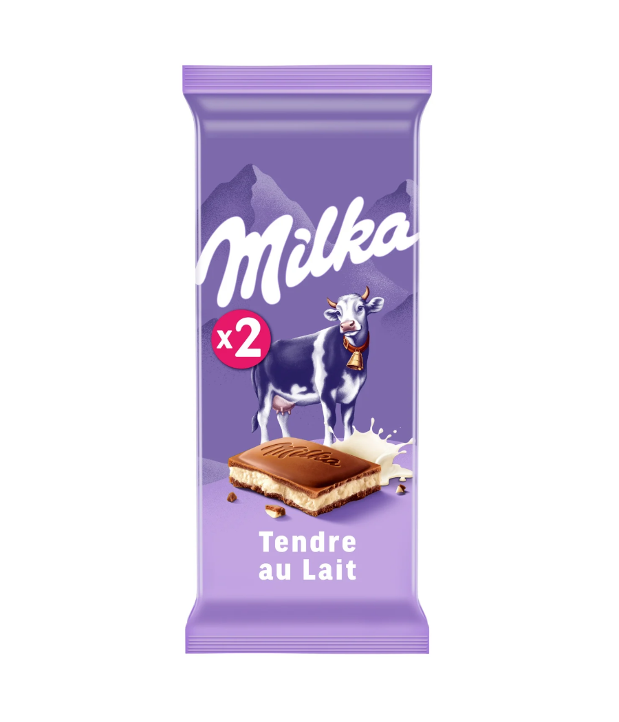 CHOCOLAT AU LAIT MILKA  200G