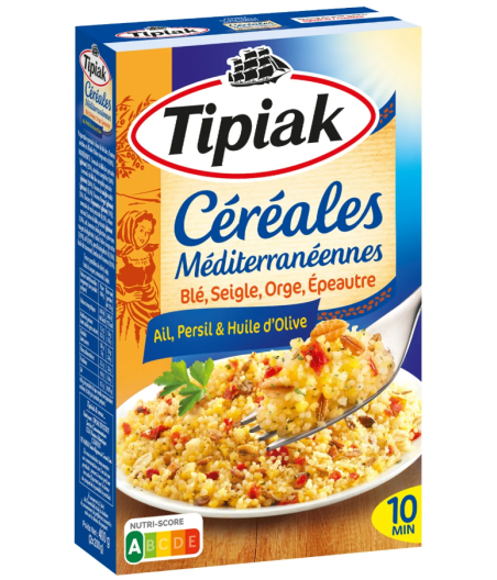CEREALES MEDITERRANEENNES TIPIAK  400G